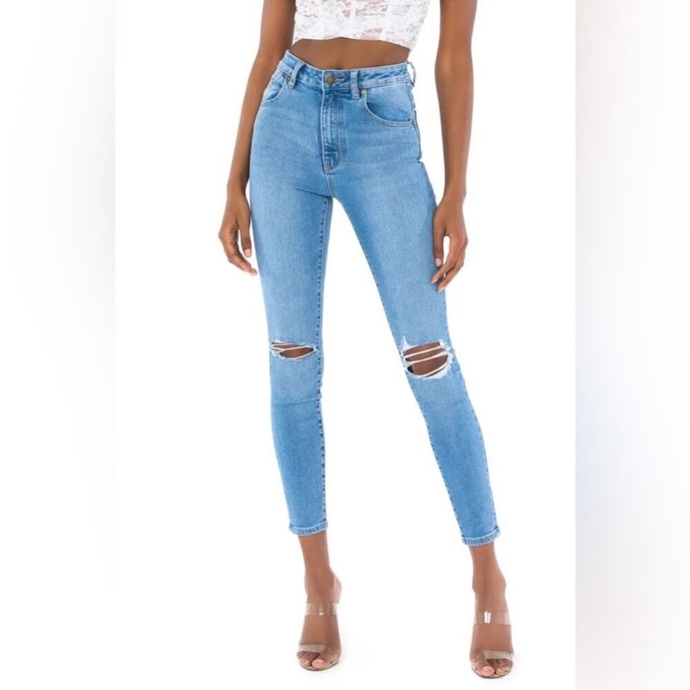 ROLLA'S Eastcoast Ankle High Rise Skinny Size 29